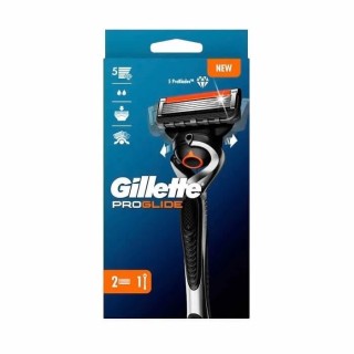 Gillette Proglide Flexball + 2 Refill - unisex - Teknashop Ltd