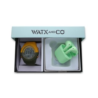 WATX&COLORS WATCHES Mod. WAPACKEAR3_L - WW.WAPACKEAR3_L - Teknashop Ltd