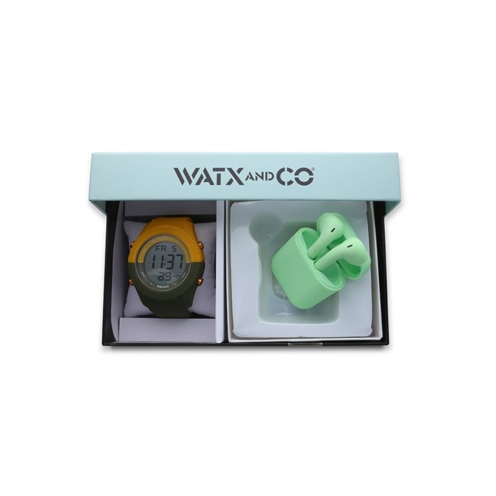 WATX&COLORS WATCHES Mod. WAPACKEAR3_L - WW.WAPACKEAR3_L - Teknashop Ltd