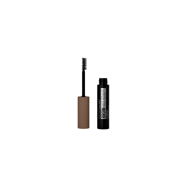 Maybelline Mascara Express Brow Mascara Structurant Soft Brown - unisex - Teknashop Ltd