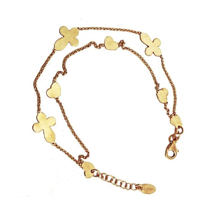 AMEN Mod. CROCI CUORI - WW.BR2FCHG - Teknashop Ltd