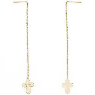 AMEN Mod. CROCE GOLD - WW.ORLFCG - Teknashop Ltd