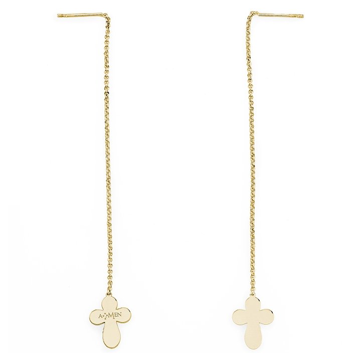 AMEN Mod. CROCE GOLD - WW.ORLFCG - Teknashop Ltd