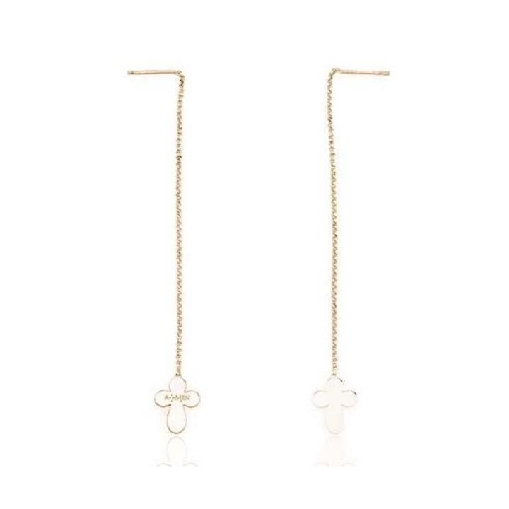 AMEN Mod. CROCE ROSE GOLD - WW.ORLFCR - Teknashop Ltd