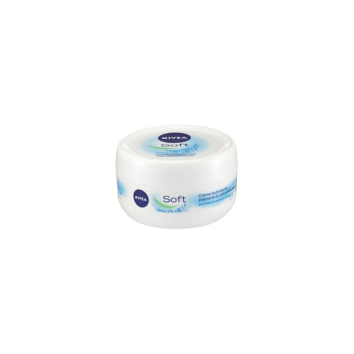 Nivea Body Crema Corporal Soft 200ml - unisex - Teknashop Ltd