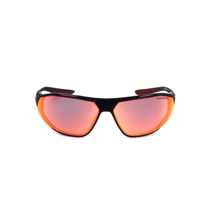 NIKE SUNGLASSES Mod. AERO SWIFT BLACK RED MIRROR - Nike Max Optics lenses - WW.M_DQ0993-011 65-12-140 - Teknashop Ltd