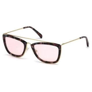 EMILIO PUCCI SUNGLASSES Mod. EP0044-O HAVANA - WW.EP0044-O-56Y 53-19-135 - Teknashop Ltd