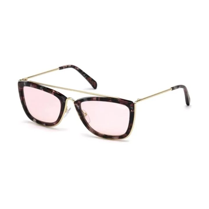 EMILIO PUCCI SUNGLASSES Mod. EP0044-O HAVANA - WW.EP0044-O-56Y 53-19-135 - Teknashop Ltd
