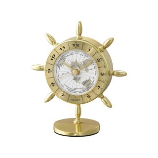 SEIKO CLOCKS WATCHES Mod. QHG107G - WW.QHG107G - Teknashop Ltd