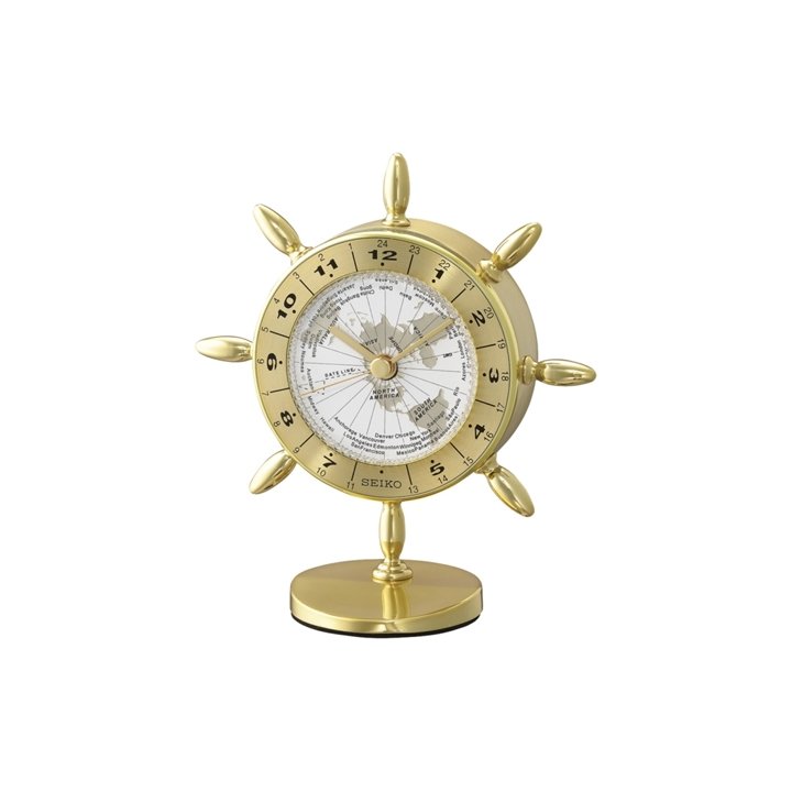 SEIKO CLOCKS WATCHES Mod. QHG107G - WW.QHG107G - Teknashop Ltd