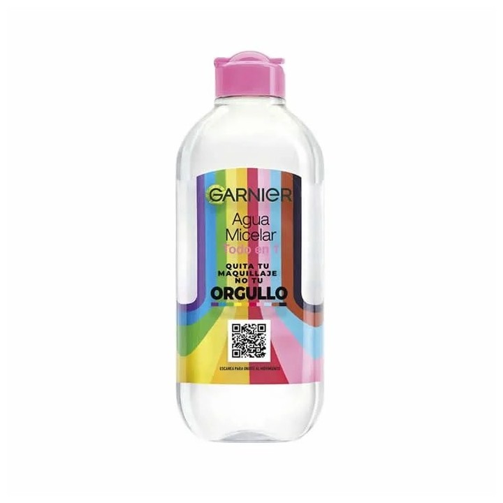 Garnier SkinActive Pride All-in-1 Micellar Water 400ml - unisex - Teknashop Ltd