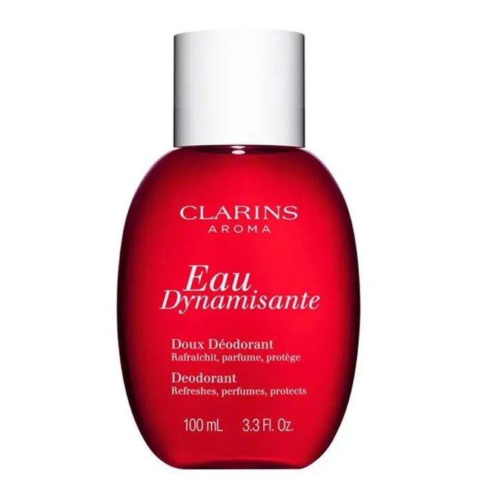 Clarins Eau Dynamisante Deodorant Spray 100ml - unisex - Teknashop Ltd
