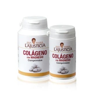 Ana María Lajusticia Colageno Con Magnesio 180comp 130g - unisex - Teknashop Ltd