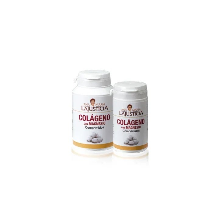 Ana María Lajusticia Colageno Con Magnesio 180comp 130g - unisex - Teknashop Ltd
