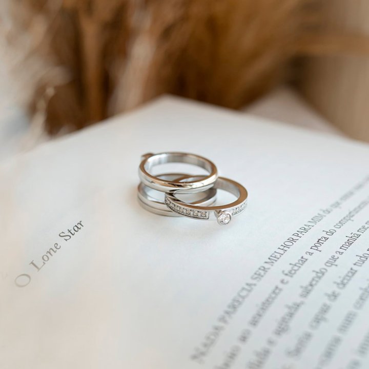 AN JEWELS JEWELRY Mod. AR.R1NS01SC-9 - WW.AR-R1NS01SC-9 - Teknashop Ltd