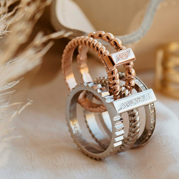 AN JEWELS JEWELRY Mod. AR.R2NS04R-7 - WW.AR-R2NS04R-7 - Teknashop Ltd