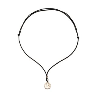 QABALA COLLANA ARGENTO & ZIRCONI - Mod. NUMERO 15 - WW.QPP115 - Teknashop Ltd