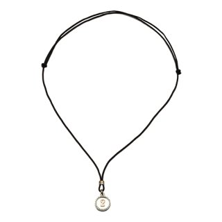 QABALA COLLANA ARGENTO & ZIRCONI - Mod. NUMERO 2 - WW.QPP202 - Teknashop Ltd