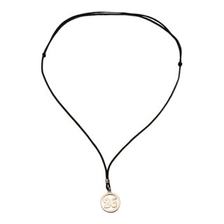 QABALA COLLANA ARGENTO & ZIRCONI - Mod. NUMERO 26 - WW.QPG2126 - Teknashop Ltd