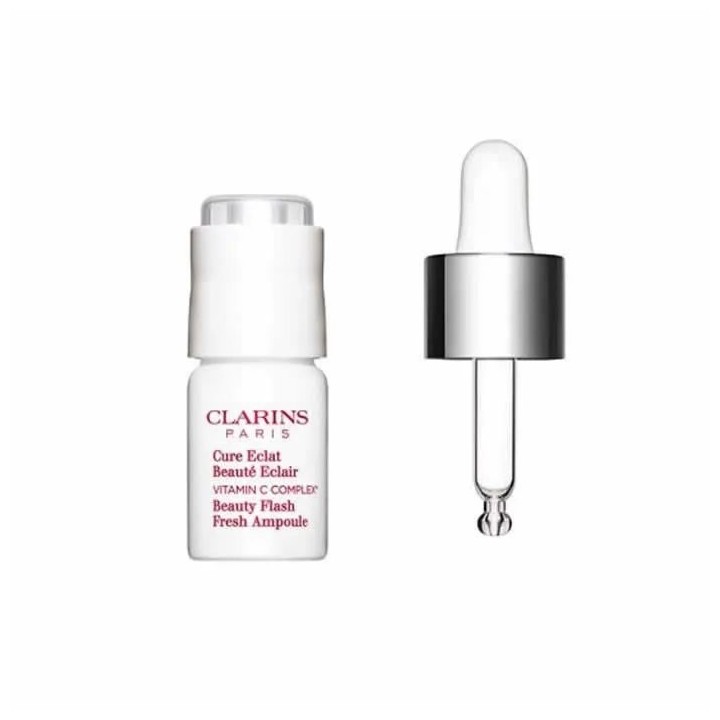 Clarins Beauty Flash Fresh Ampoule 8ml - unisex - Teknashop Ltd