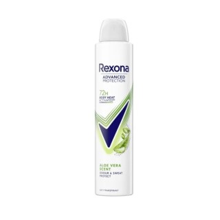Rexona Advanced Protection 72h Body Heat Activated Aloe Vera Scent 200ml - unisex - Teknashop Ltd