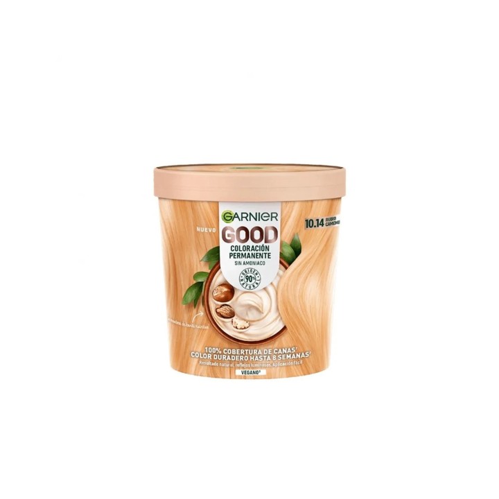 Garnier Good Coloración Permanente 10,14 Rubio Camomila 1 U - unisex - Teknashop Ltd