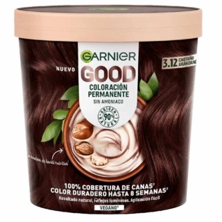 Garnier Good Permanent Hair Color 3.12 Cranberry Brown - unisex - Teknashop Ltd