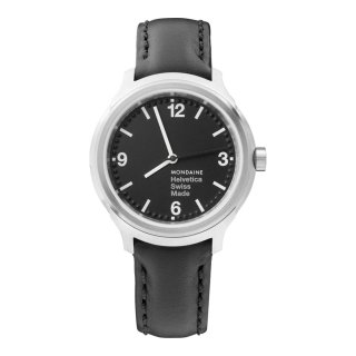 MONDAINE Mod. HELVETICA No. 1 BOLD - WW.MH1.B3120.LB - Teknashop Ltd