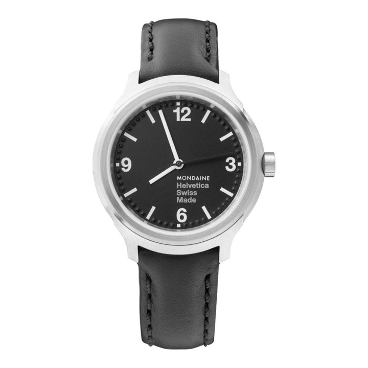 MONDAINE Mod. HELVETICA No. 1 BOLD - WW.MH1.B3120.LB - Teknashop Ltd