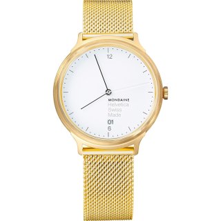 MONDAINE Mod. HELVETICA No. 1 LIGHT - WW.MH1.L2211.SM - Teknashop Ltd