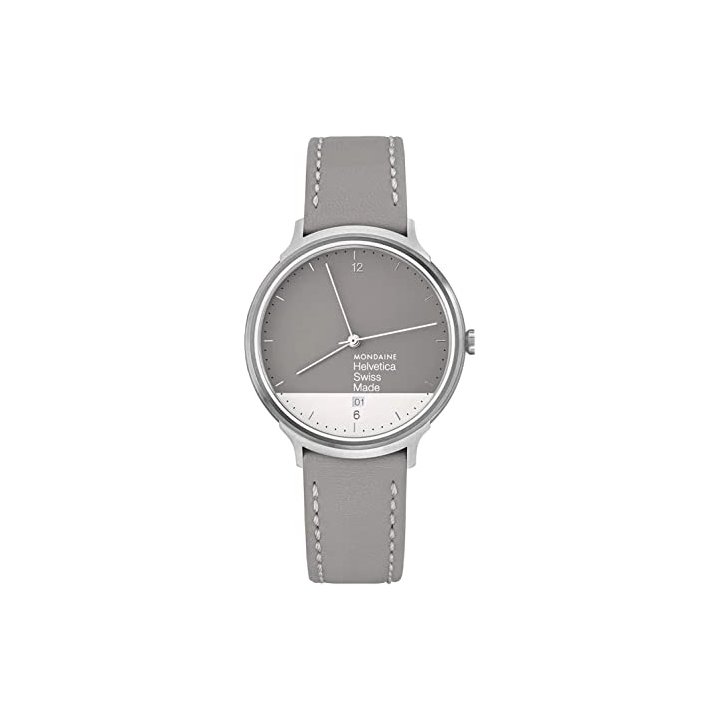 MONDAINE Mod. HELVETICA No. 1 LIGHT - WW.MH1.L2280.LH - Teknashop Ltd