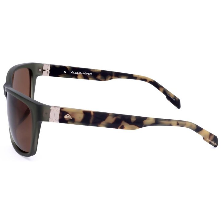 QUICKSILVER SUNGLASSES Mod. QS4006 MATT OLIVE - WW.QS4006-MOLV 58-19-135 - Teknashop Ltd