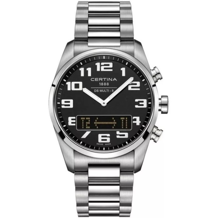 CERTINA Mod. DS MULTI-8 ***SPECIAL PRICE*** - WW.C020.419.11.052.01 - Teknashop Ltd