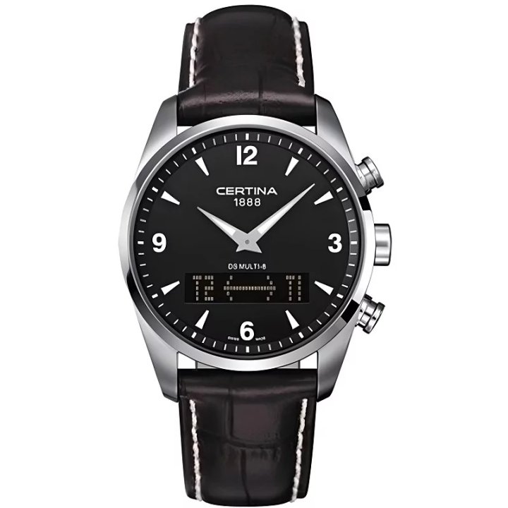 CERTINA Mod. DS MULTI-8 ***SPECIAL PRICE** - WW.C020.419.16.057.00 - Teknashop Ltd