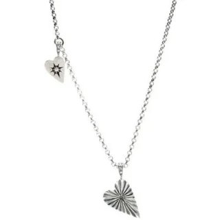 OTTO JEWELS NECKLACE Mod. HEARTS CO-50 - WW.CO-50 - Teknashop Ltd