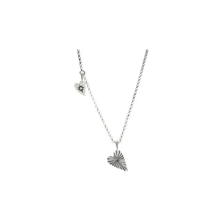 OTTO JEWELS NECKLACE Mod. HEARTS CO-50 - WW.CO-50 - Teknashop Ltd
