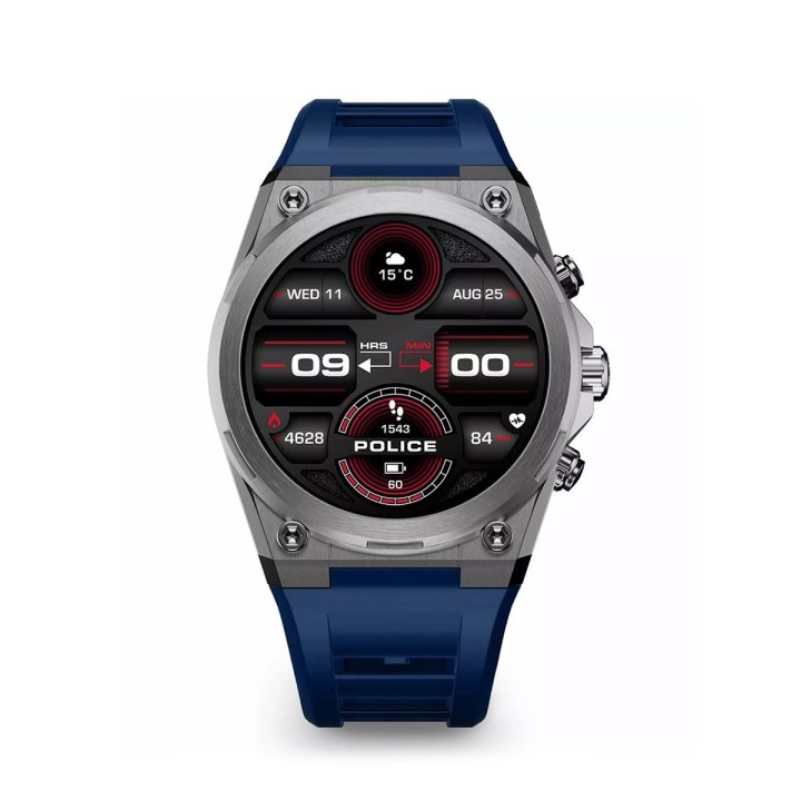 POLICE SMARTWATCH WATCHES Mod. PEIUN00003X0 - WW.PEIUN00003X0 - Teknashop Ltd