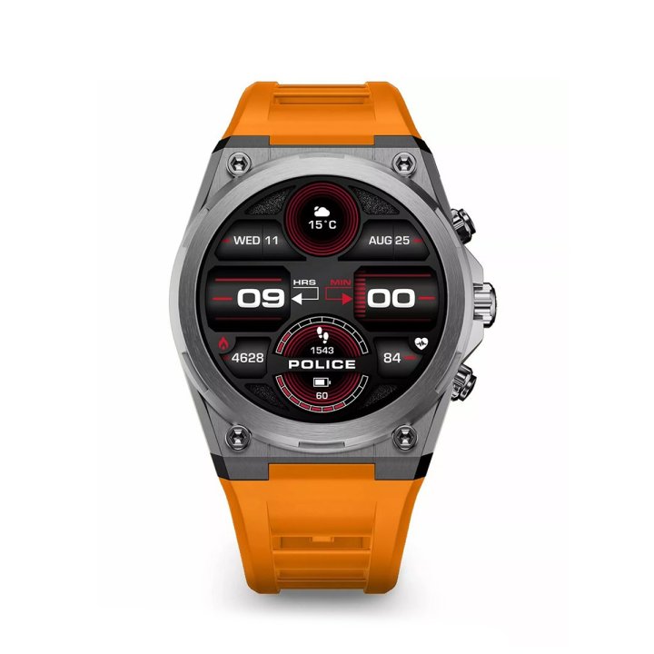 POLICE SMARTWATCH WATCHES Mod. PEIUN00003X0 - WW.PEIUN00003X0 - Teknashop Ltd