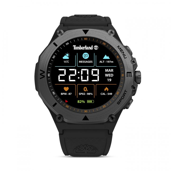 TIMBERLAND SMARTWATCH WATCHES Mod. TDIGB0089801 - WW.TDIGB0089801 - Teknashop Ltd