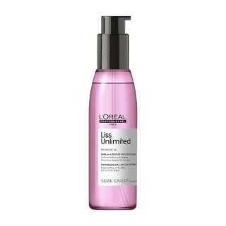 L'oreal Professionnel Liss Unlimited Professional Smoother Serum 125ml - unisex - Teknashop Ltd
