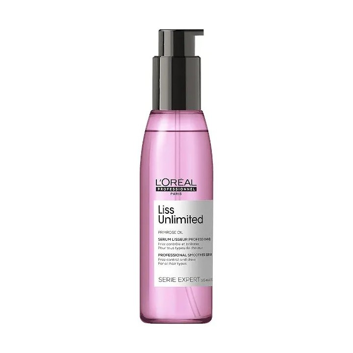 L'oreal Professionnel Liss Unlimited Professional Smoother Serum 125ml - unisex - Teknashop Ltd