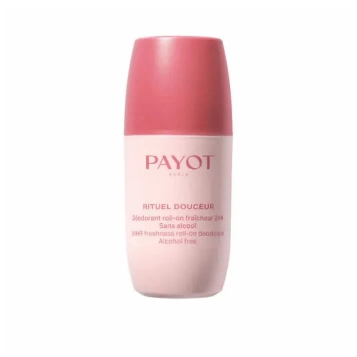 Payot Rituel Douceur Roll-On Deodorant Alcohol Free 75ml - unisex - Teknashop Ltd