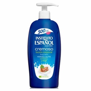 Instituto Español Shea Butter Creamy Body Lotion 500ml - unisex - Teknashop Ltd