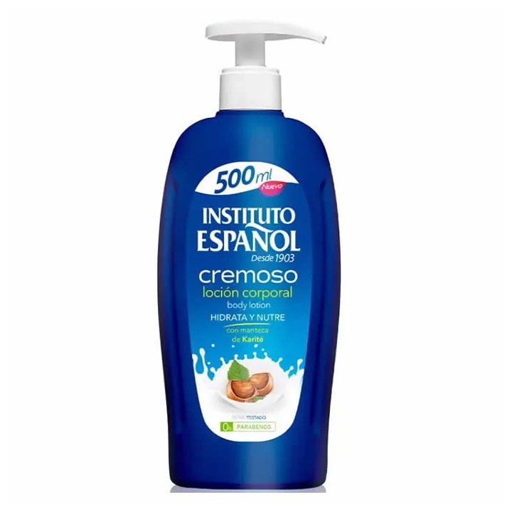 Instituto Español Shea Butter Creamy Body Lotion 500ml - unisex - Teknashop Ltd