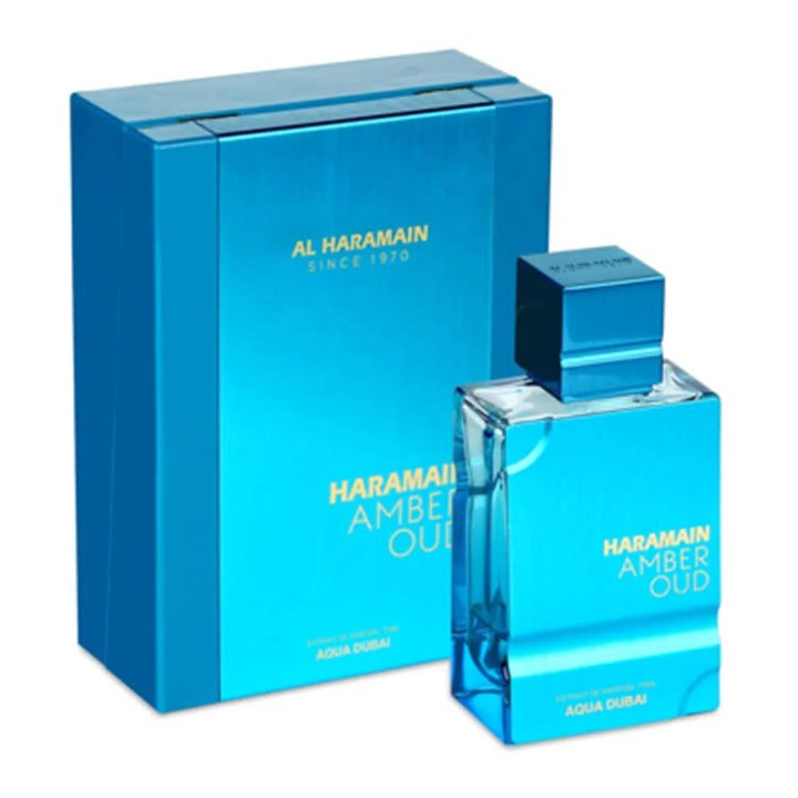 Al Haramain Amber Oud Aqua Dubai Extrait De Parfum Spray 75ml - unisex - Teknashop Ltd