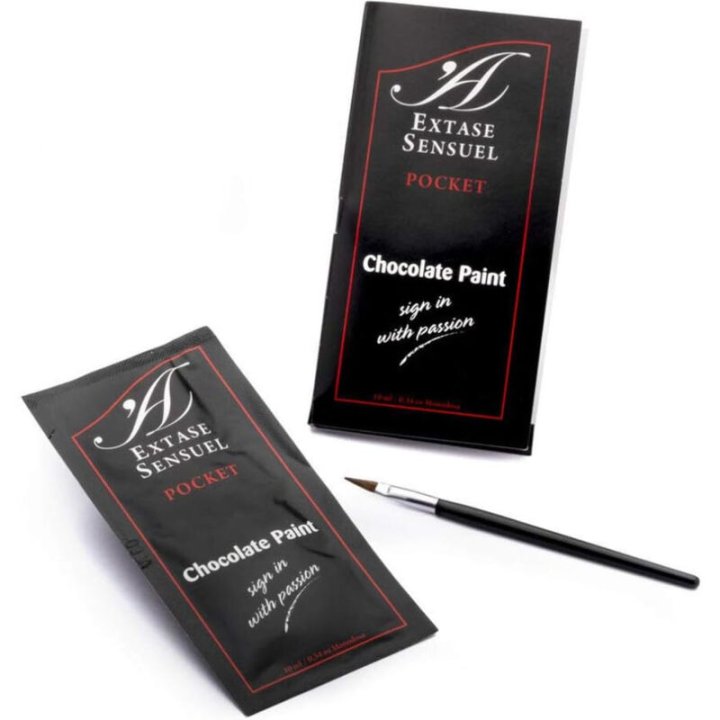 EXTASE SENSUAL - BODYPAINT CHOCOLATE 10 ML - D-194236 - Teknashop Ltd