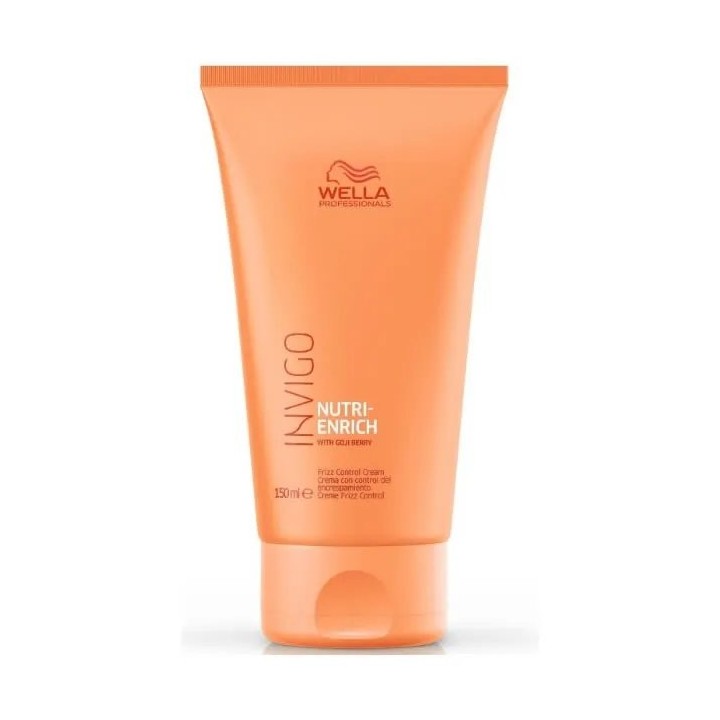 Wella Invigo Nutri Enrich Frizz Control Cream 150ml - unisex - Teknashop Ltd