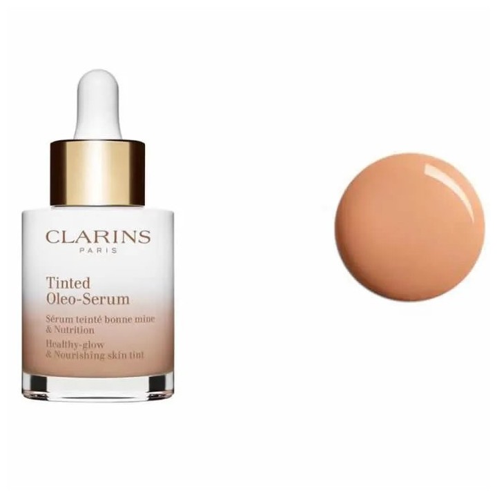Clarins Tinted Oleo-Serum 02.5 30ml - unisex - Teknashop Ltd