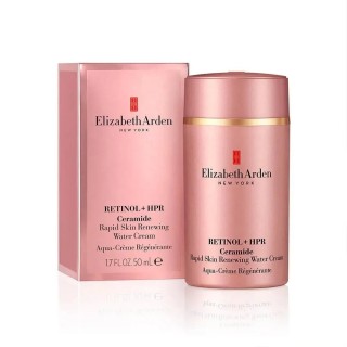 Elizabeth Arden Ceramide Rapid Skin Renewing Water Cream 50ml - unisex - Teknashop Ltd