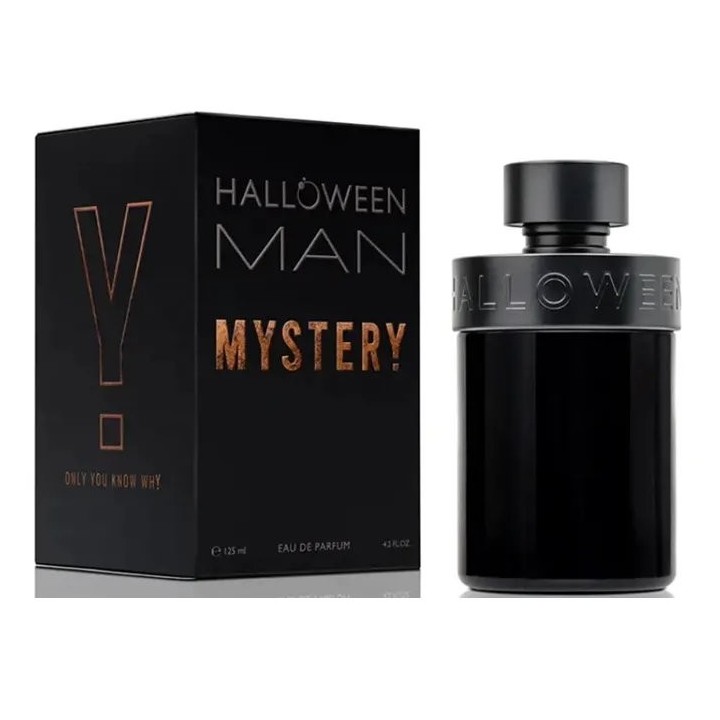 Halloween Man Mystery Eau De Parfum Spray 125ml - unisex - Teknashop Ltd